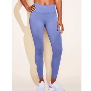 Nux peloton Women's Shapeshifter 7/8 Length Yogs Leggings, Purple size Large